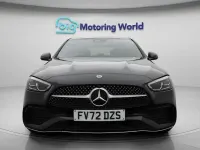Used Mercedes C300e AMG line 313 HP (230 kW) 2023 Black Sedan