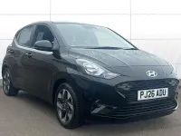 New Hyundai i10 Advanced 79 HP (58 kW) 2026 Black Hatchback