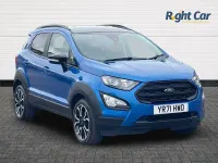 Used Ford Ecosport Active 123 HP (90 kW) 2021 Blue SUV