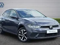 Used VW Polo Match 95 HP (69 kW) 2024 Grey Hatchback