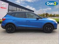 Nowe Seat Arona Black Edition 116 KM (85 kW) 2025 Niebieski SUV