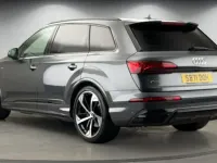 Used Audi Q7 Black Edition 2021 Daytona gray pearl effect/daytona gray pearl effec SUV
