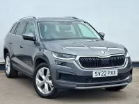 Used Skoda Kodiaq SE L 150 HP (110 kW) 2022 Grey SUV