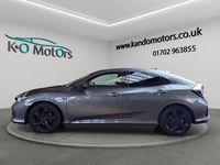 Used Honda Civic EX 126 HP (92 kW) 2019 Grey Hatchback