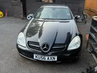 Used Mercedes SLK350 272 HP (200 kW) 2006 Black Cabriolet
