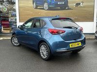 Used Mazda 2 Inclusive 88 HP (64 kW) 2023 Blue Hatchback