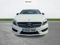 Käytetty Mercedes A200 AMG 2015 Valkoinen Viistoperä