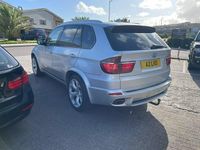 Used BMW X5 M Sport 2010 Silver SUV