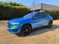 Used Mercedes GLA220 AMG line 2016 Blue SUV