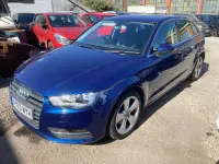 Used Audi A3 Sport 2013 Blue Hatchback