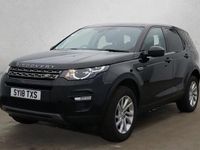 Used Land Rover Discovery Sport SE 180 HP (132 kW) 2018 Black SUV