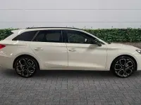 Used Cupra Leon 150 HP (110 kW) 2026 White Estate