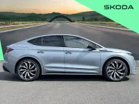 Used Skoda Enyaq iV SportLine 219 kW (299 HP) 2026 Silver SUV