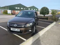 Używany VW Tiguan Match 160 KM (117 kW) 2014 Brązowy SUV