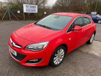 Used Vauxhall Astra Elite 165 HP (121 kW) 2016 Red Hatchback