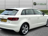 Used Audi A3 Sportback Sport 110 HP (80 kW) 2015 White Hatchback