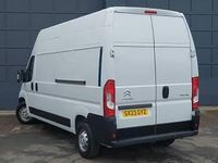 Used Citroën Relay 140 HP (102 kW) 2023 White Van