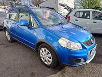 Used Suzuki SX4 SZ3 120 HP (88 kW) 2012 Blue SUV