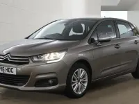 Used Citroën C4 Flair 2016 Grey Hatchback