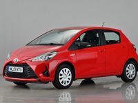 used Toyota Yaris Hybrid 