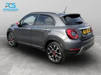 Used Fiat 500X Red 120 HP (88 kW) 2022 Fashion grey SUV