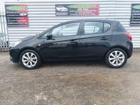 Used Vauxhall Corsa 2018 Black Hatchback