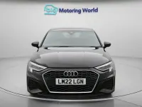 Used Audi A3 Sportback S-Line 204 HP (150 kW) 2022 Black Hatchback