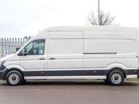 Used VW Crafter Trendline 140 HP (102 kW) 2022 White Van