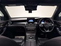 Used Mercedes GLC220 AMG Line Premium 170 HP (125 kW) 2018 Grey Estate