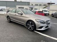 Used Mercedes C220 194 HP (142 kW) 2020 Silver Sedan