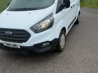 Used Ford Transit Custom 105 HP (77 kW) 2019 White Van