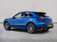 Used Porsche Macan 252 HP (185 kW) 2017 Blue SUV