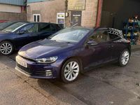Used VW Scirocco GT 150 HP (110 kW) 2016 Purple Coupe