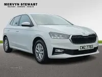 Used Skoda Fabia Comfort 2023 White Hatchback