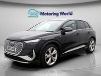 Used Audi Q4 e-tron S-Line 125 kW (170 HP) 2022 Black SUV