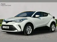 Used Toyota C-HR 122 HP (89 kW) 2021 White pearl SUV