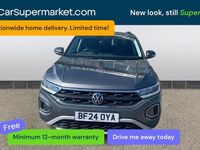 Used VW T-Roc Match 150 HP (110 kW) 2024 Grey SUV