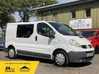 Used Renault Trafic 2009 White MPV