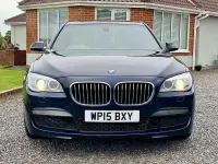 Used BMW 730 Exclusive 2015 Blue Sedan