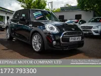 Used Mini Cooper S Hatch 189 HP (139 kW) 2016 Black Hatchback