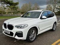 Used BMW X3 M Sport 190 HP (139 kW) 2018 White SUV