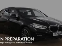 Used BMW 118 Sport Line 136 HP (100 kW) 2023 Black Hatchback