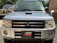 Used Mitsubishi Pajero 2010 Sliver burgundy SUV