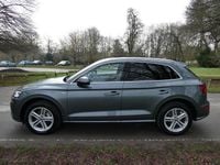 Used Audi Q5 S-Line 190 HP (139 kW) 2017 Grey SUV