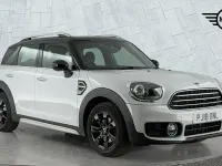 Used Mini Cooper Countryman 134 HP (98 kW) 2018 White SUV
