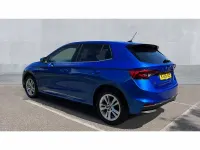 Used Skoda Fabia SE L 116 HP (85 kW) 2026 Race blue metallic Hatchback