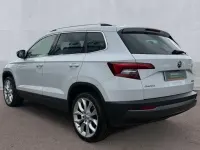 Used Skoda Karoq 150 HP (110 kW) 2018 Moon white SUV