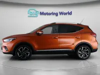 Usado MG ZS 2023 Naranja SUV