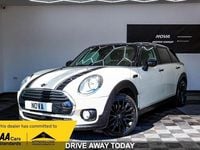 Used Mini Cooper Clubman 150 HP (110 kW) 2018 White Estate