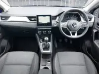 Usado Renault Captur Iconic 91 HP (66 kW) 2022 Azul SUV